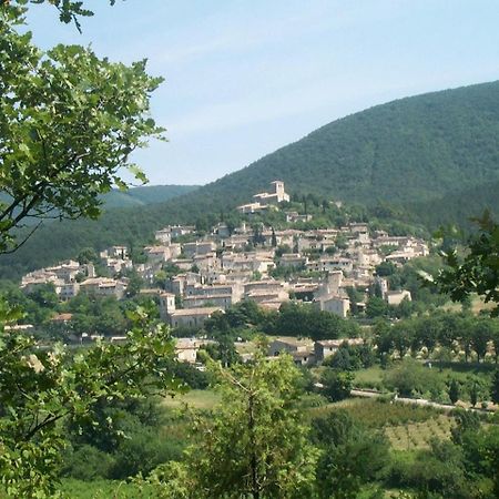 Hotel De Mirmande Bagian luar foto